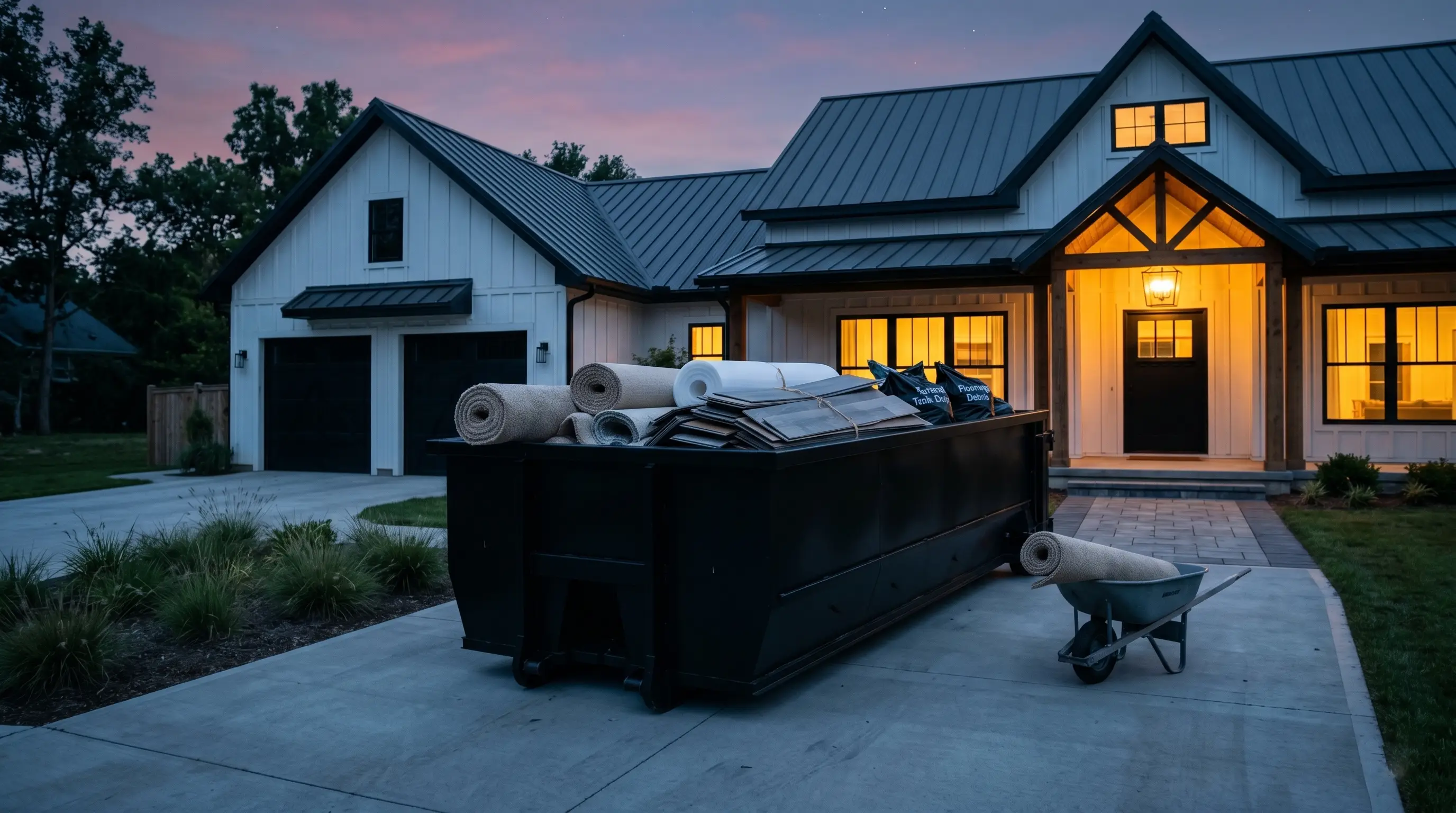 10 Yard Dumpster rental in Jackson MI