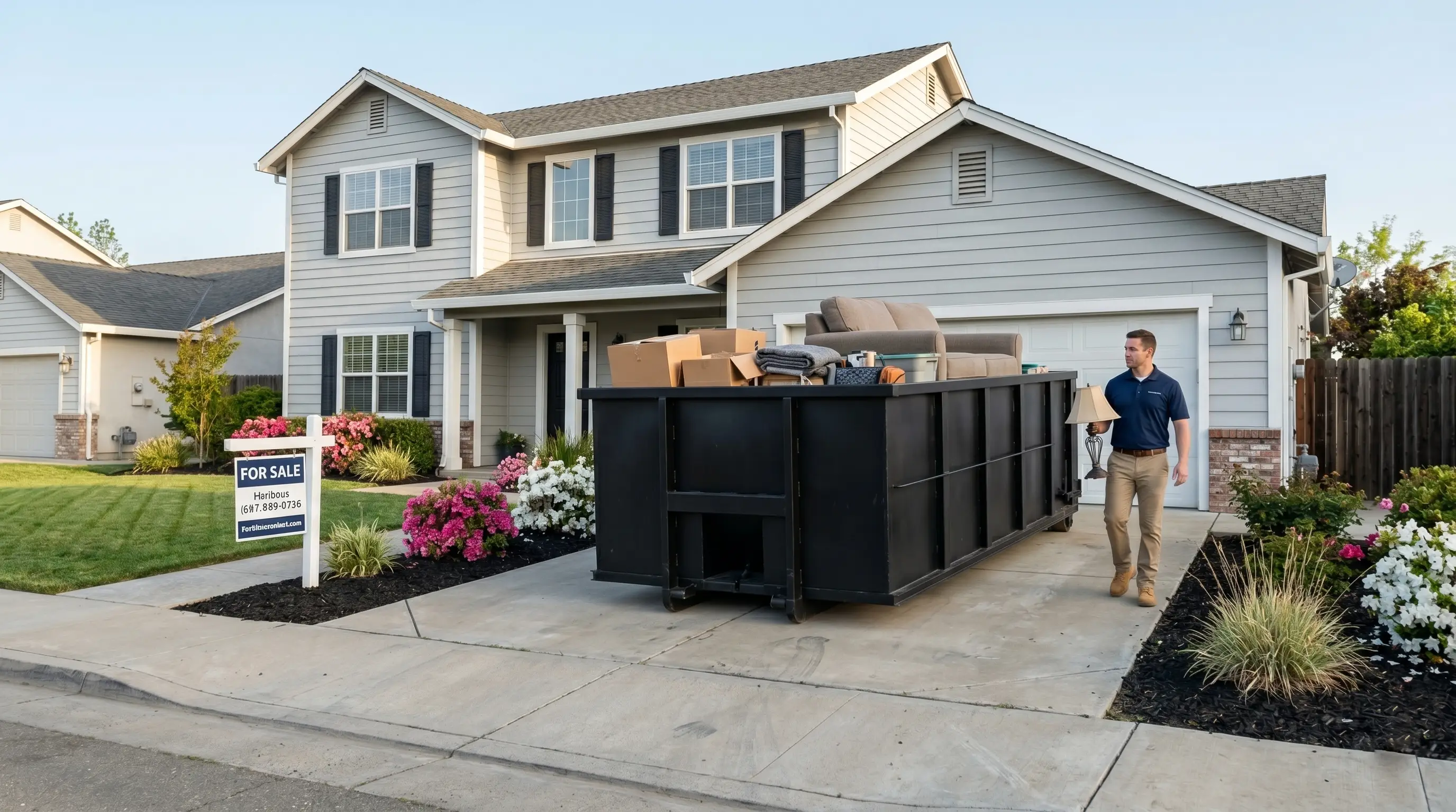 15 Yard Dumpster rental in Jackson MI