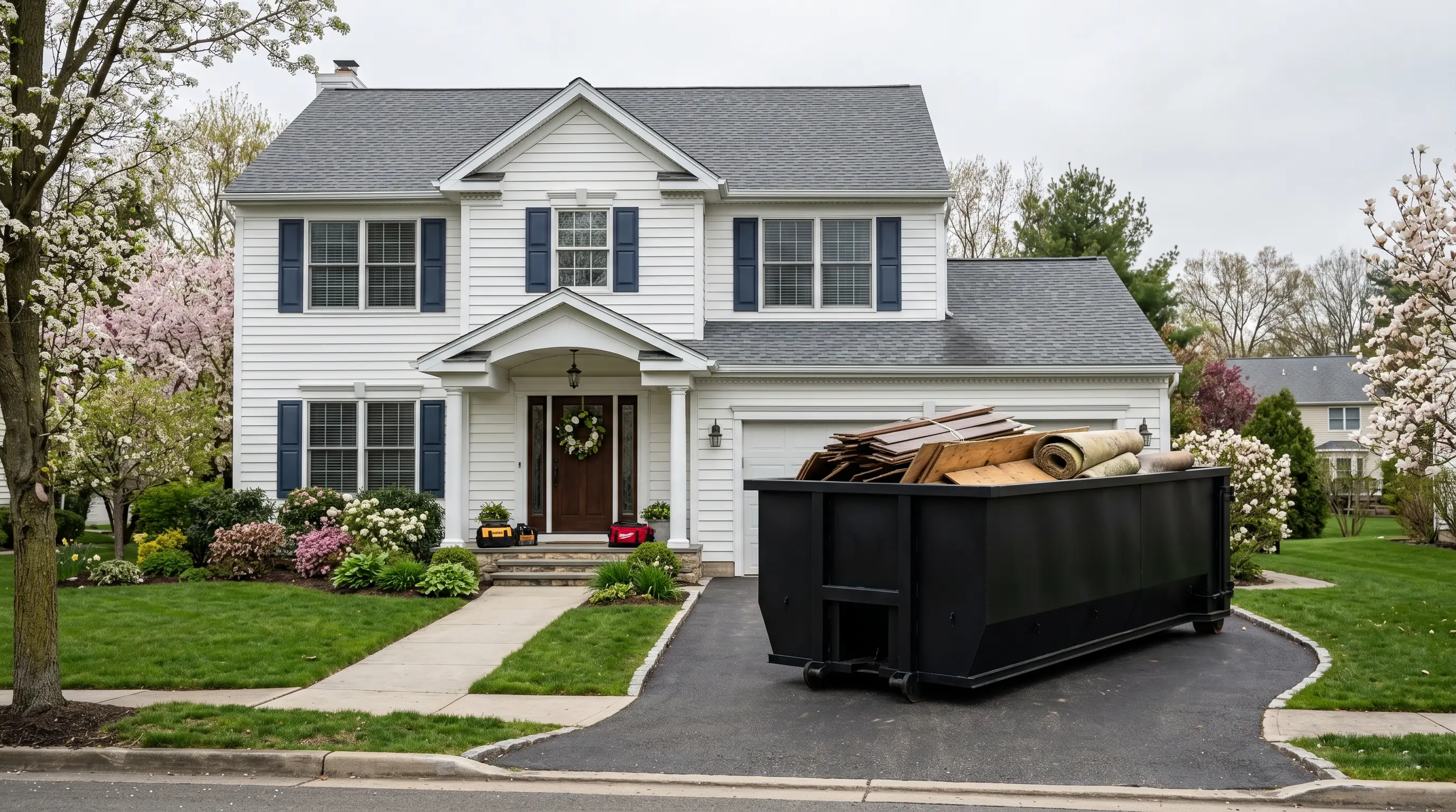 20 Yard Dumpster rental in Jackson MI